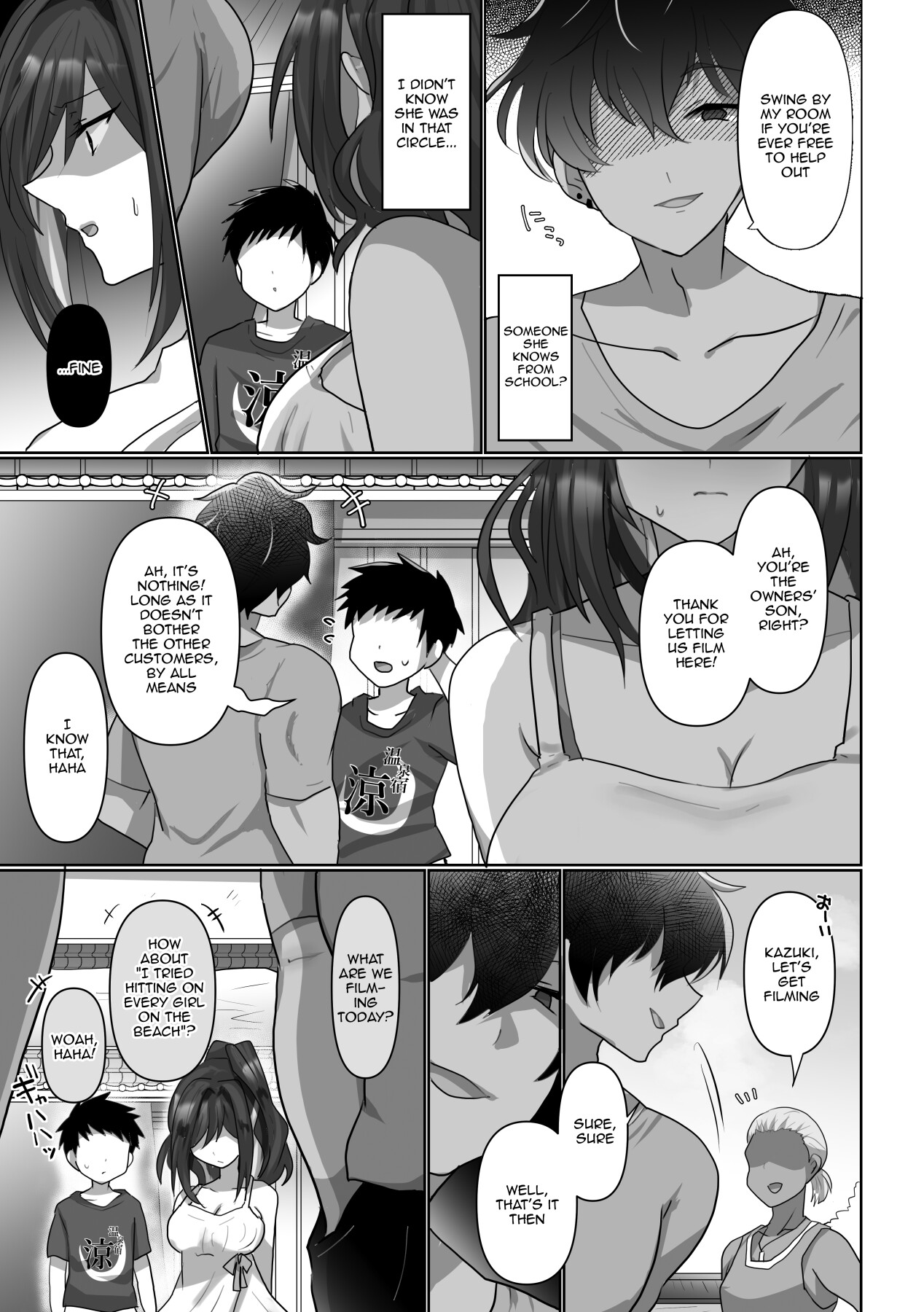 Hentai Manga Comic-Saya Won't Come Back-Read-6